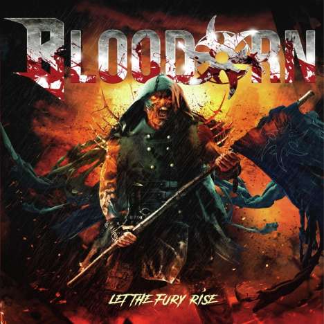 Bloodorn: Let The Fury Rise, CD