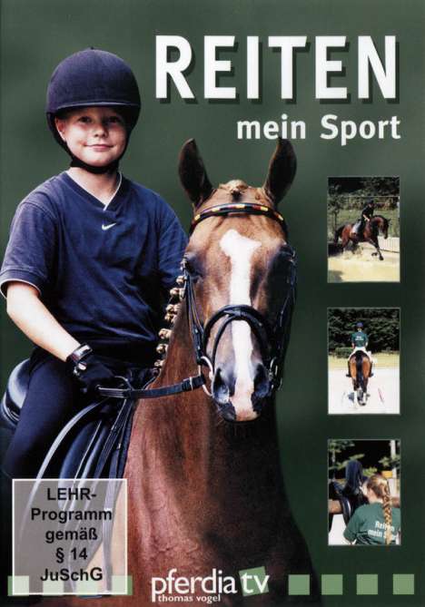 Reiten - Mein Sport, DVD