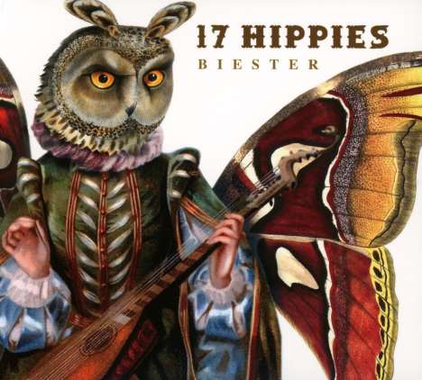 17 Hippies: Biester, CD