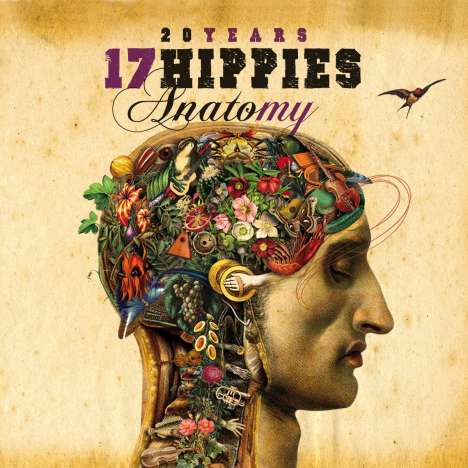 17 Hippies: Anatomy (remastered), 2 LPs