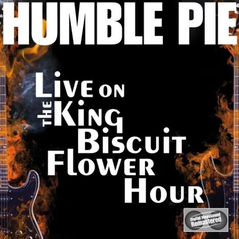 Humble Pie: Live On The King Biscuit Flower Hour, CD