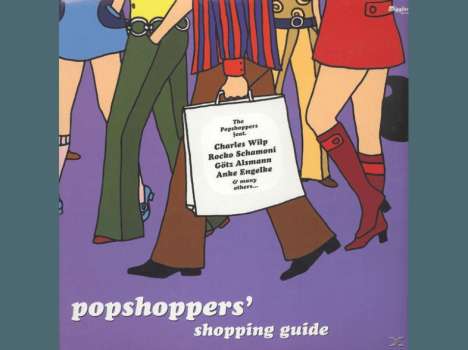 Popshoppers: Shopping Guide, 2 LPs