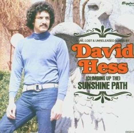 David Hess: Climbing Up The Sunshine Path, CD
