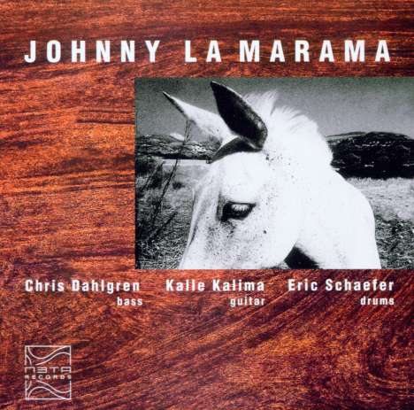 Johnny La Marama: Johnny La Marama, CD