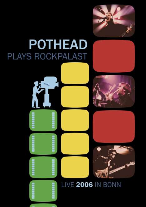 Pothead: Pothead Plays Rockpalast 2006, DVD