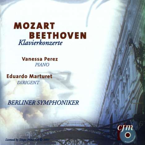 Wolfgang Amadeus Mozart (1756-1791): Klavierkonzert Nr.20 d-moll KV 466, CD