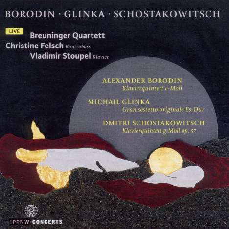 Alexander Borodin (1833-1887): Klavierquintett c-moll, 2 CDs