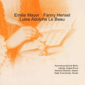 Emilie Mayer (1812-1883): Symphonie Nr.5, CD