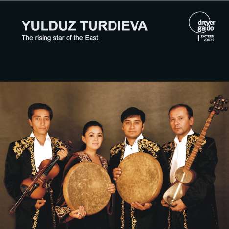 Yulduz Turdieva: The Rising Star Of The East:Live At Morgenland Festival 2009, CD
