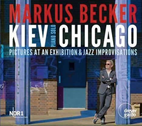 Markus Becker - Kiev Chicago, 2 CDs