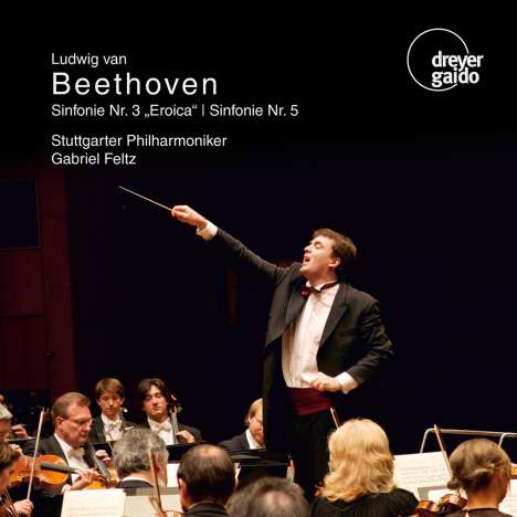 Ludwig van Beethoven (1770-1827): Symphonien Nr.3 &amp; 5, CD