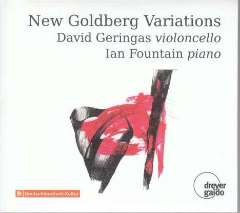 David Geringas &amp; Ian Fountain - New Goldberg Variations, CD