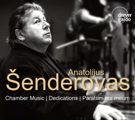 Anatolijus Senderovas (geb. 1945): Paratum cor meum - Hommage a Anatolijus Senderovas, 3 CDs