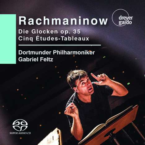 Sergej Rachmaninoff (1873-1943): Die Glocken op. 35, Super Audio CD