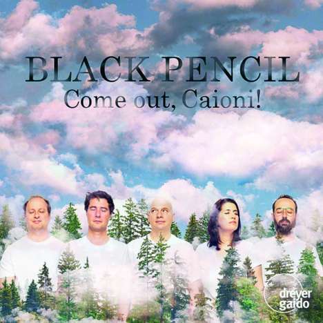 Black Pencil - Come out, Caioni!, CD