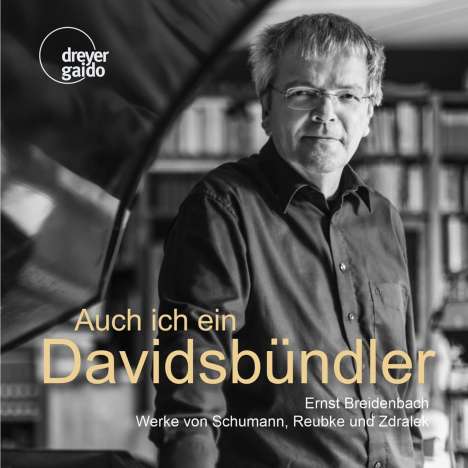 Ernst Breidenbach - Auch ich ein Davidsbündler, CD