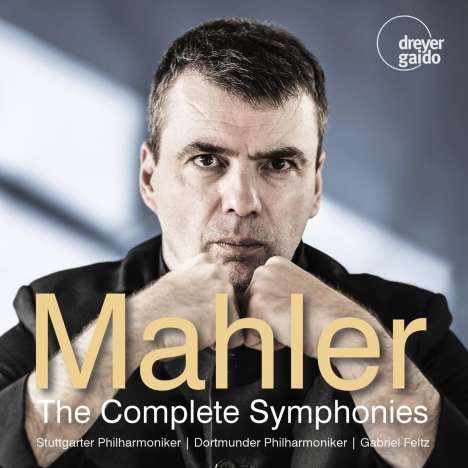 Gustav Mahler (1860-1911): Symphonien Nr.1-10, 10 CDs und 4 Super Audio CDs