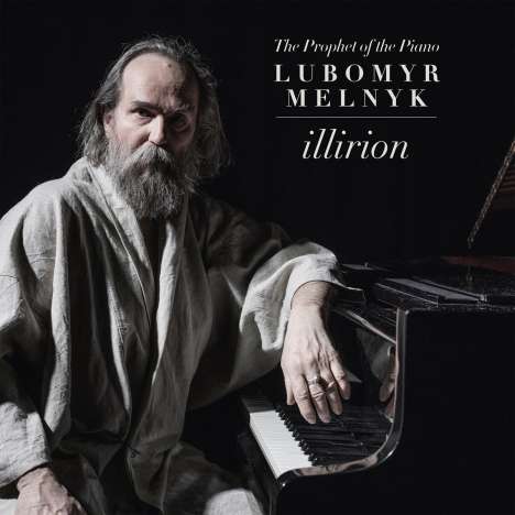 Lubomyr Melnyk (geb. 1948): Klavierwerke "Illirion" (180g), 2 LPs