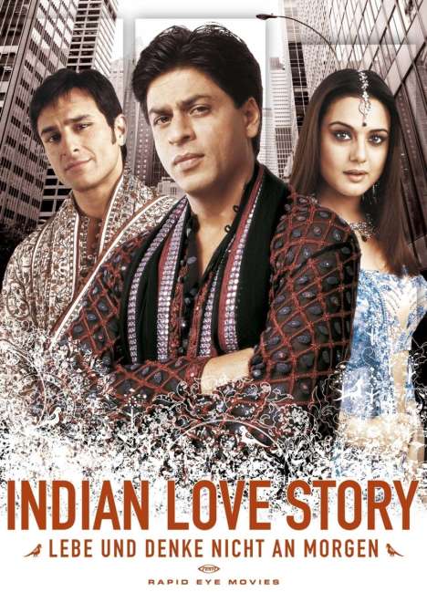Indian Love Story, DVD