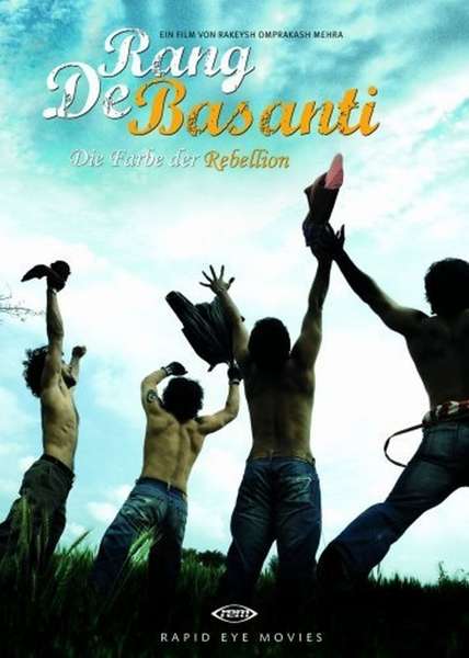 Rang De Basanti - Die Farbe der Rebellion, DVD