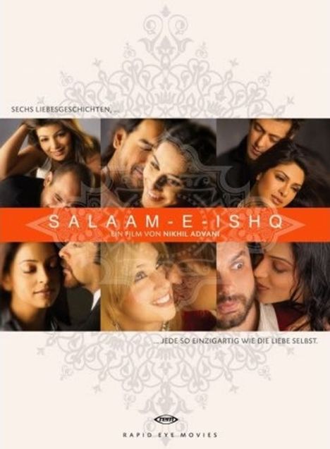 Salaam-E-Ishq, DVD