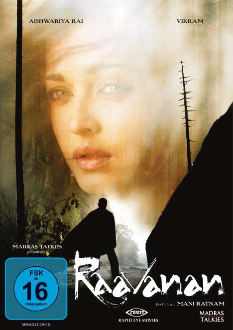 Raavanan, DVD