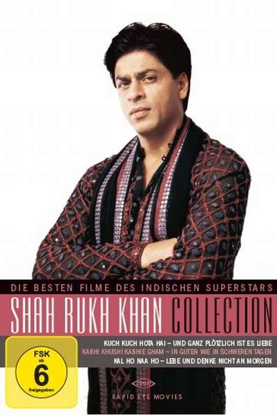 Shah Rukh Khan Collection, 3 DVDs