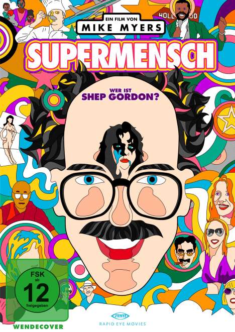 Supermensch - Wer ist Shep Gordon? (OmU), DVD