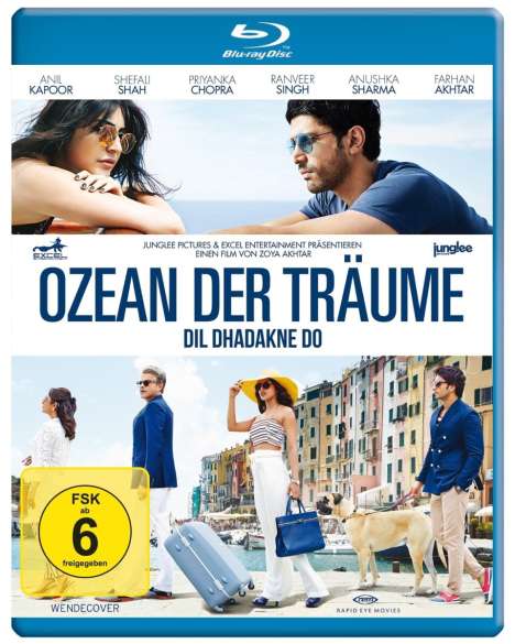 Ozean der Träume (Blu-ray), Blu-ray Disc