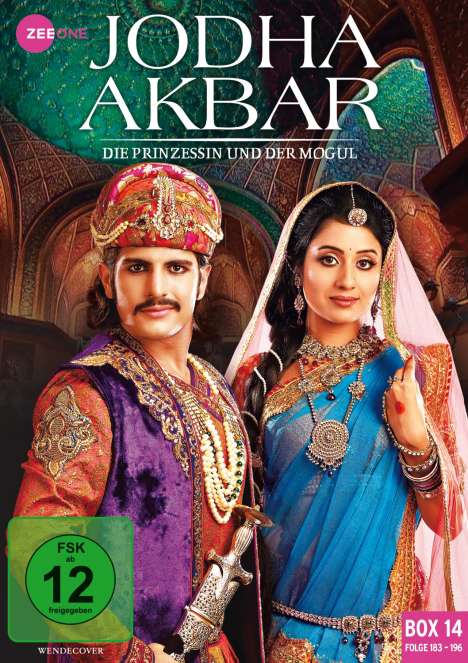 Jodha Akbar Box 14, 3 DVDs