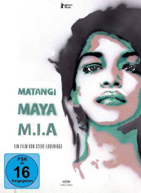 Matangi / Maya / M.I.A. (OmU) (Digipack), DVD