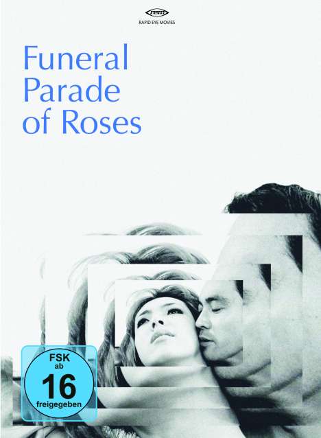 Funeral Parade of Roses (OmU) (Digipack), DVD