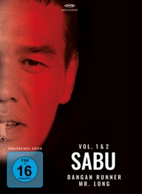 Sabu Box: Dangan Runner (OmU) / Mr. Long (Blu-ray &amp; DVD im Digipack), 1 Blu-ray Disc und 1 DVD