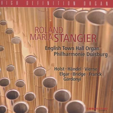 Roland Maria Stangier - English Town Hall Organ PO Duisburg, CD