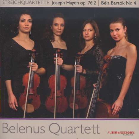 Belenus Quartett, CD