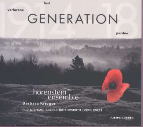 Horenstein Ensemble - Verlorene Generation, CD
