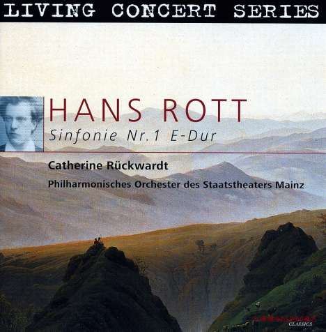 Hans Rott (1858-1884): Symphonie E-Dur, CD