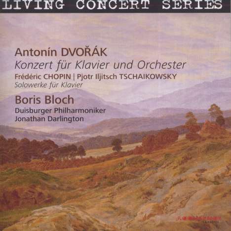 Antonin Dvorak (1841-1904): Klavierkonzert op.33, 2 CDs