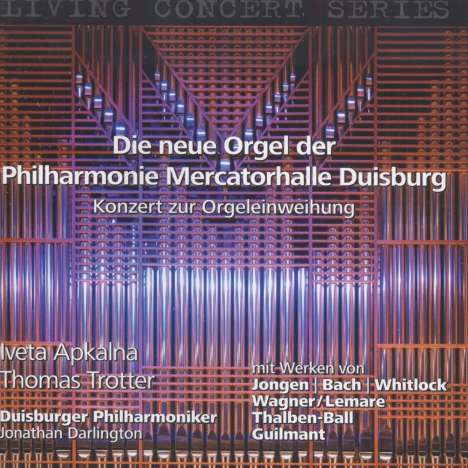 Die neue Eule-Orgel der Philharmonie Mercatorhalle Duisburg, CD