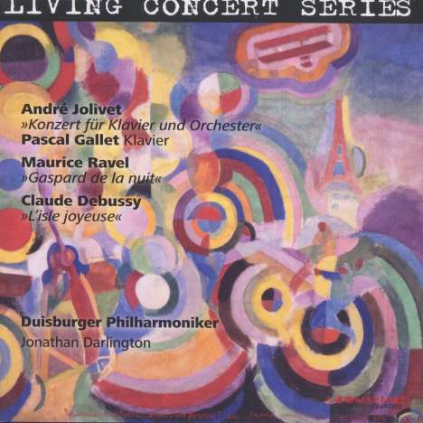 Andre Jolivet (1905-1974): Klavierkonzert, 1 CD und 1 DVD