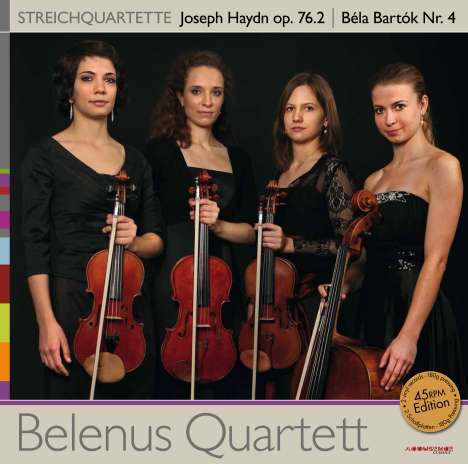 Belenus Quartett, 2 LPs