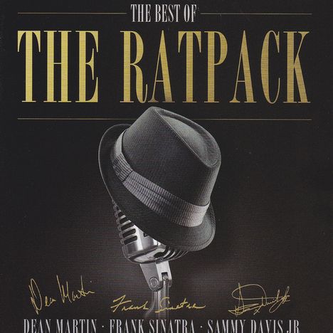 The Best Of The Rat Pack (Live in Japan), CD