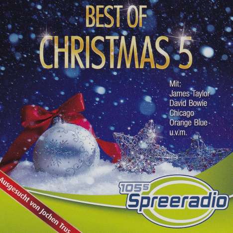 Best Of Christmas Vol.5, CD
