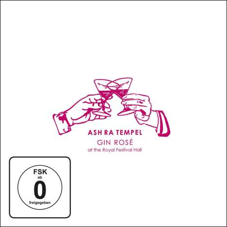 Ashra (Ash Ra Tempel): Gin Rosé: At The Royal Festival Hall, 1 CD und 1 DVD