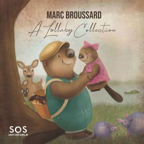 Marc Broussard: S.O.S.3: A Lullaby Collection, CD