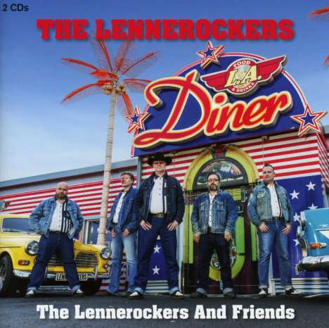 The Lennerockers: The Lennerockers And Friends, 2 CDs