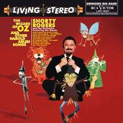 Shorty Rogers (1924-1994): The Wizard Of Oz (180g) (Limited Edition) (mono), LP