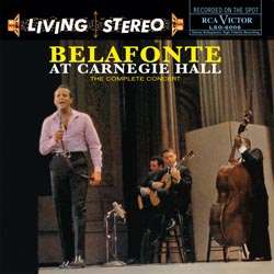 Harry Belafonte: At Carnegie Hall (180g), 2 LPs