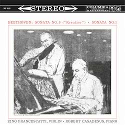 Ludwig van Beethoven (1770-1827): Violinsonaten Nr.1 &amp; 9 (180g), LP