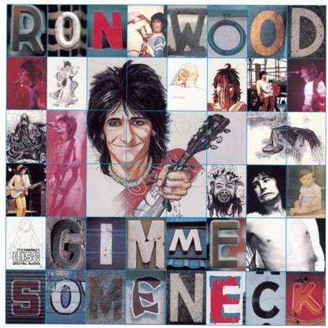 Ron (Ronnie) Wood: Gimme Some Neck (180g), LP